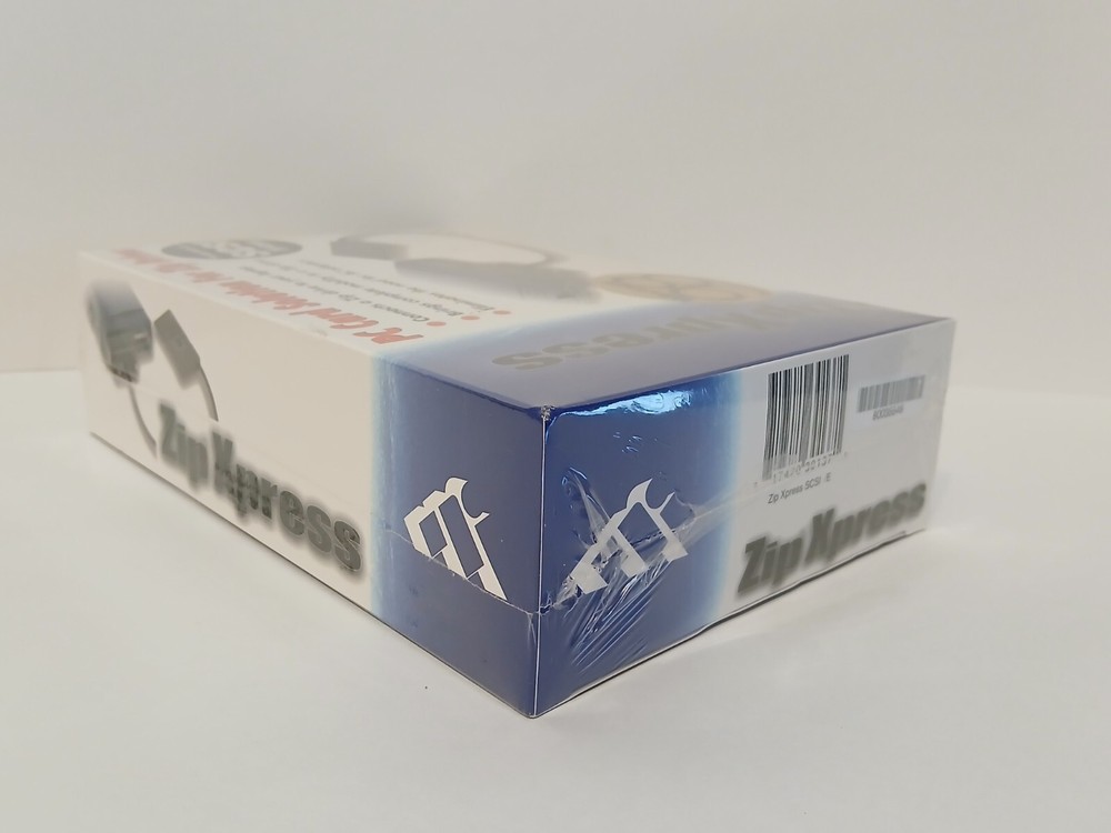 Microtech Zip Xpress PC Card Solution - Connect Zip Drive to Laptop NEW!