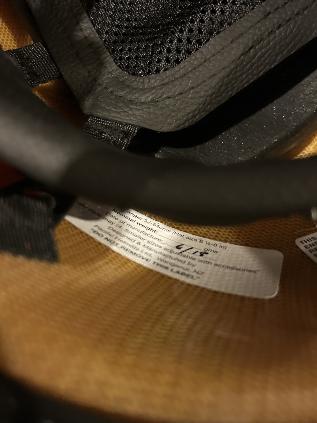 Pacific Helmets R6C Dominator Rescue Helmet Red