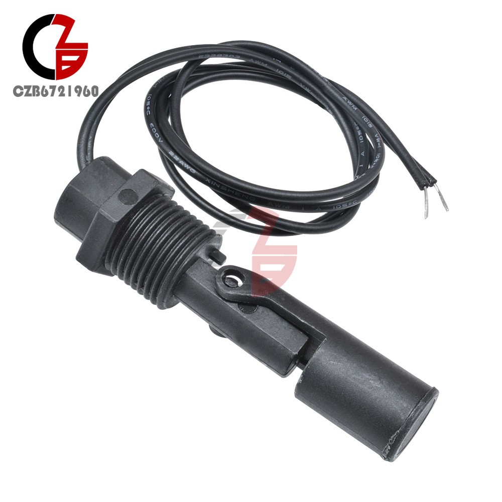 1pcs 10W Low-Voltage Side-Mounted Float Switch Water Level Sensor
