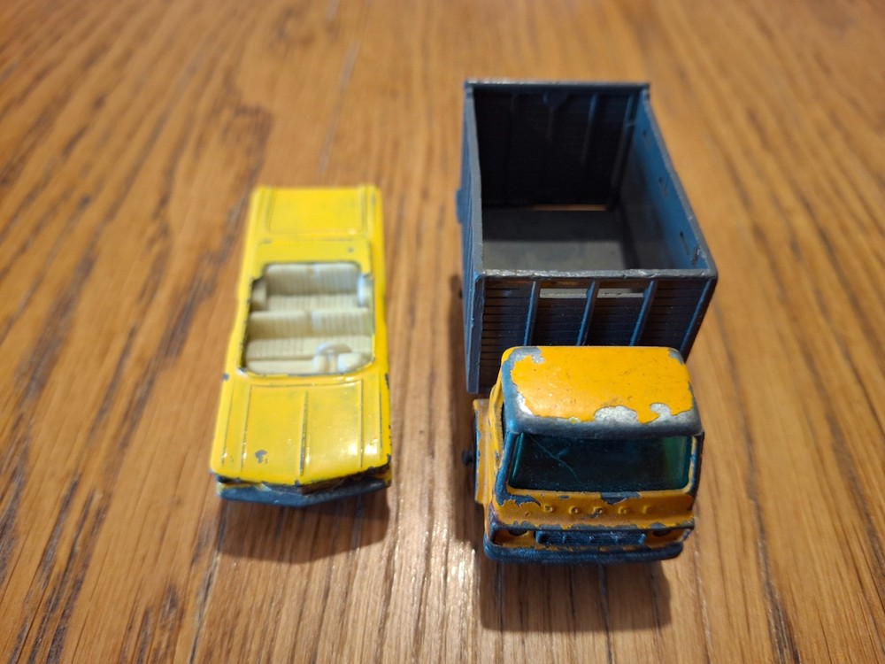 Matchbox No 37 No 39