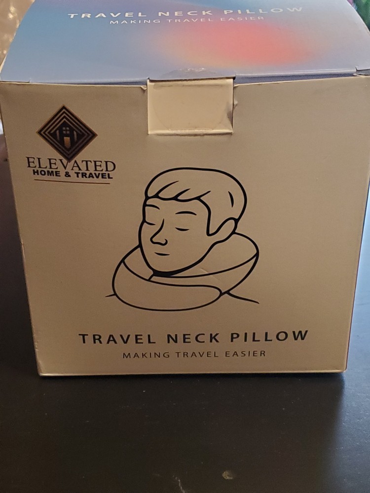Elevated Home & Travel Neck Pillow