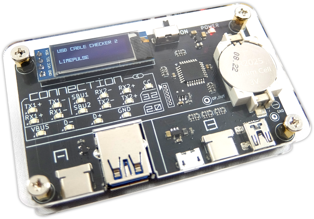 USB Cable Checker 2 [assembled]