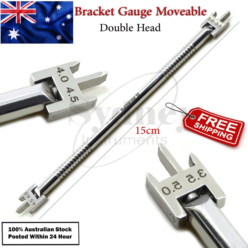 Bracket Positioner Adjustable Orthodontic Gauge Wick Gauge Fully Adjustable