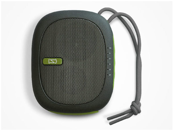 VoltNow RiverFi Portable Battery, Bluetooth Speaker,MicroSD Card, Backup Battery