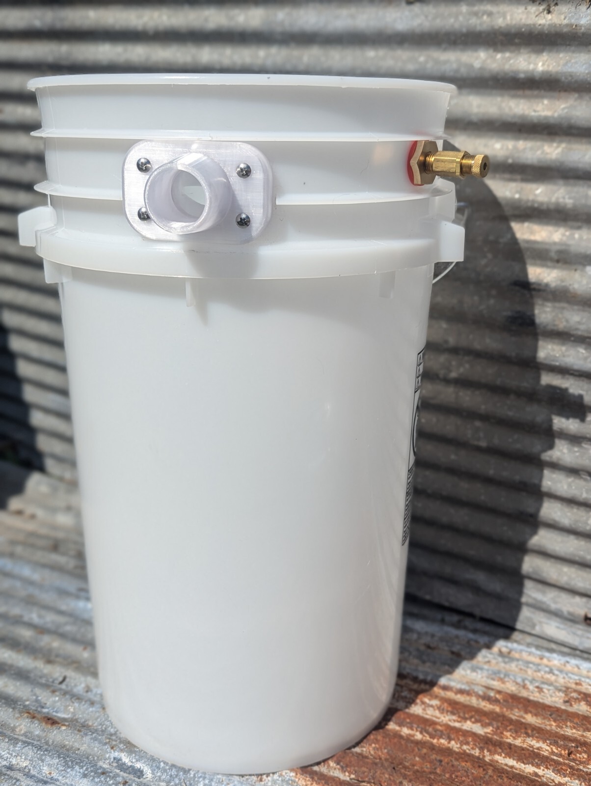 Maple Syrup Bucket Vacuum Filter