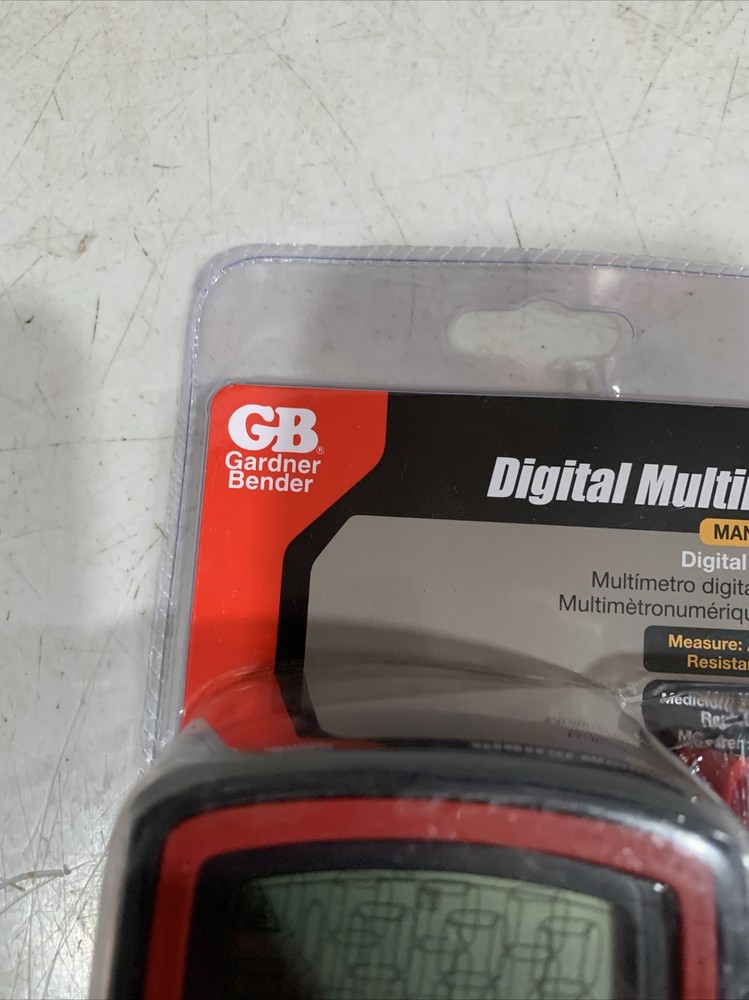 Gardner Bender GDT-3190 Digital Multimeter, 500 Volt