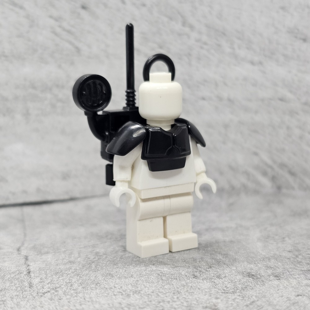 5pack Galactic Trooper Armor With Coms Pack Accessories for Minifigures A110952