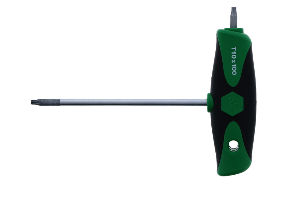 Wiha 36480 Torx SoftGrip T-Handle T10