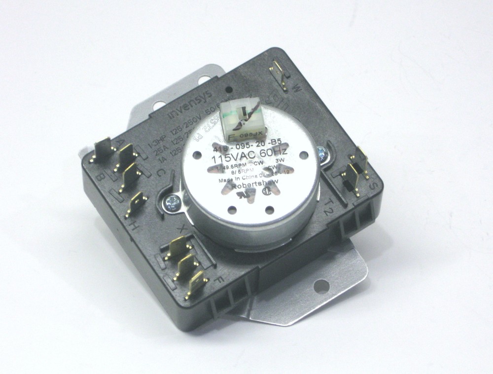 Dryer Timer Control for Whirlpool Maytag W10185992 (WPW10185992)