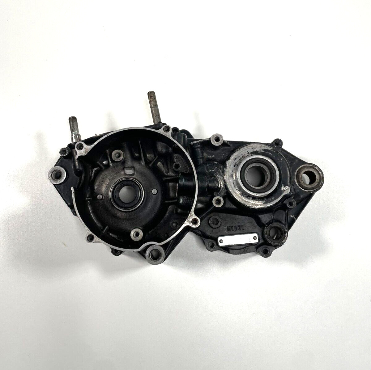 1991 Honda CR250R CR 250R OEM LEFT ENGINE MOTOR CASE