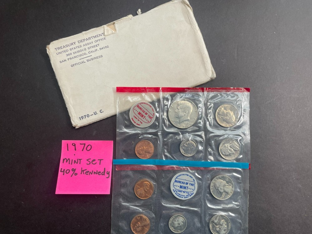 1970 US MINT SET COMPLETE