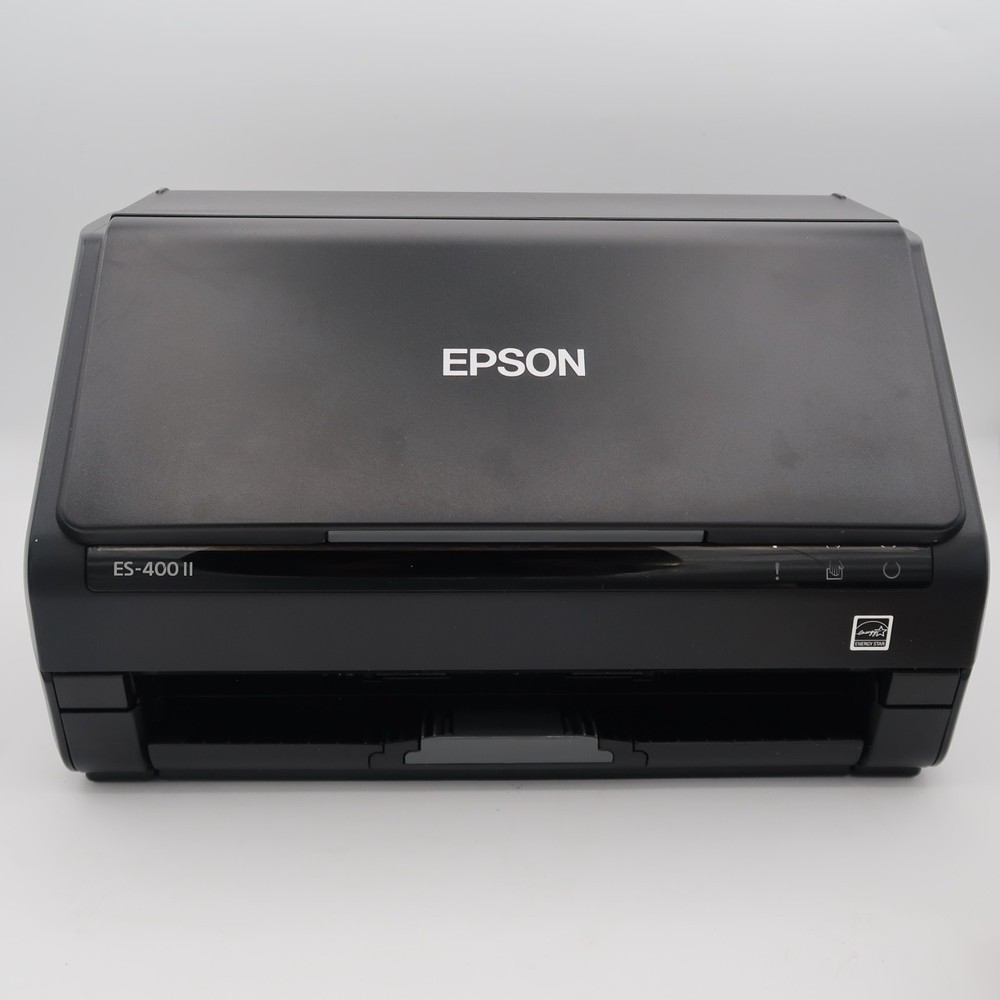 Epson WorkForce ES-400 II Duplex Desktop Document Scanner