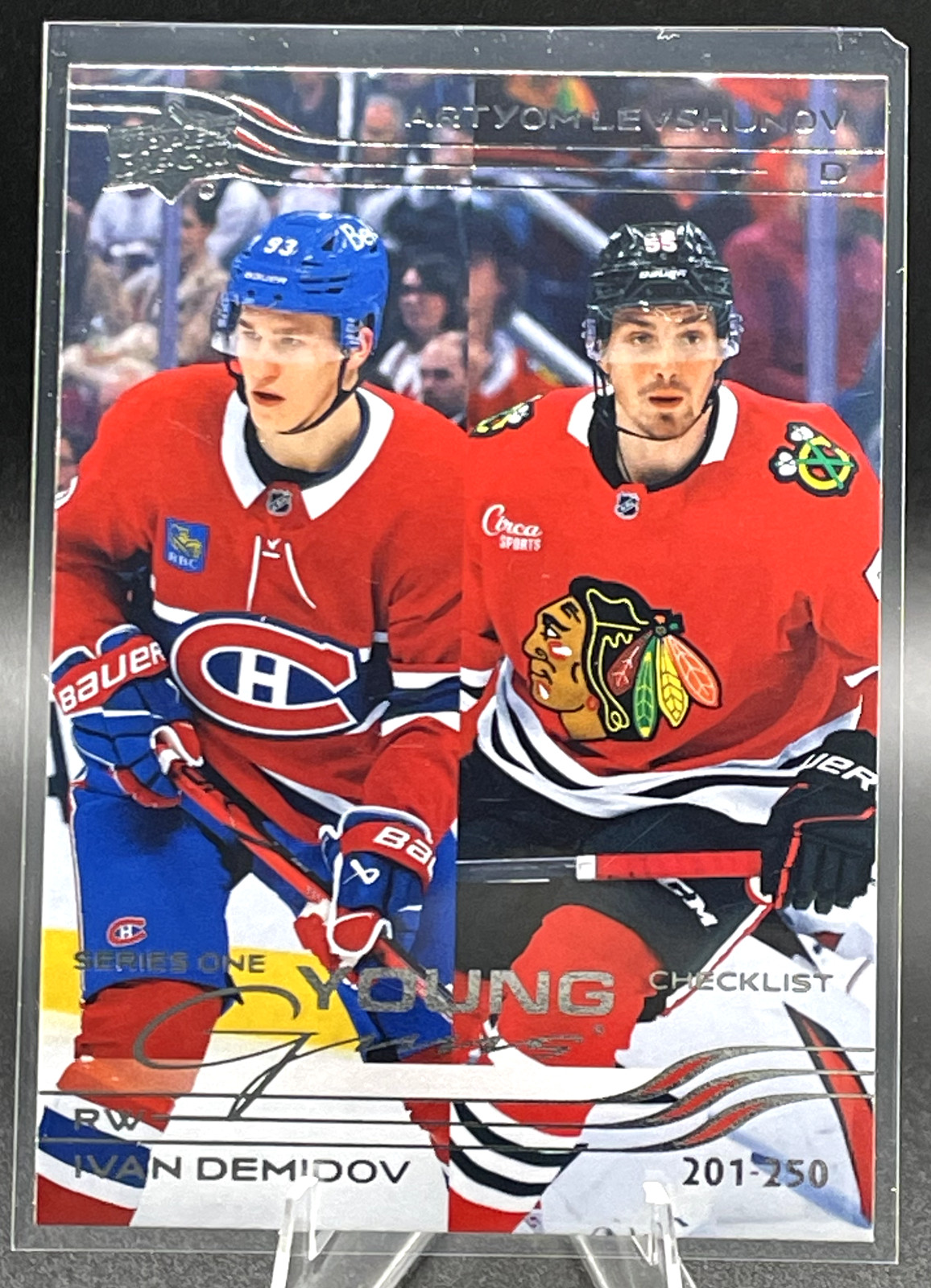 2025-26 Upper Deck Young Guns Rookies — You Pick — RC - Upper Deck Series 1