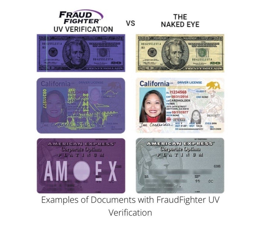 Manual Counterfeit Detector