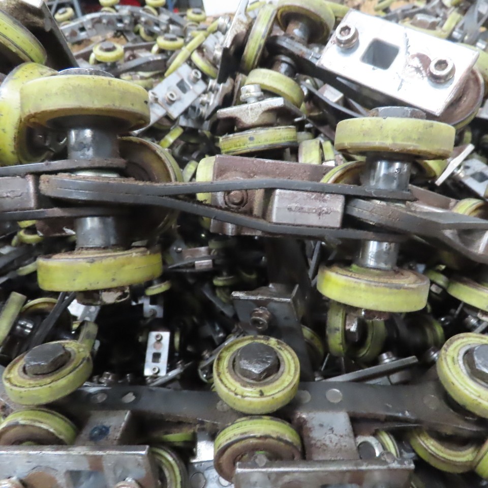 Ferag UTR Universal Overhead Post Press Processing Conveyor Chain Only 300'