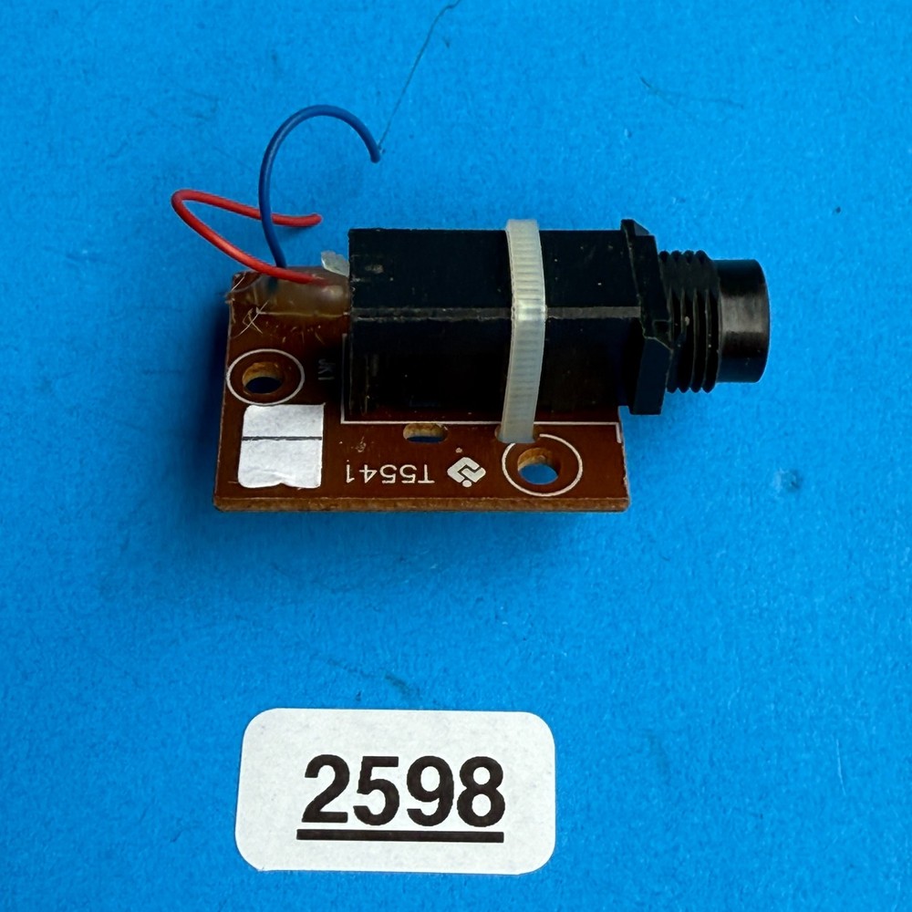 SIMMONS SD5K SD7PK Drum Replacement Part: Single Zone Cymbal Input Jack Socket