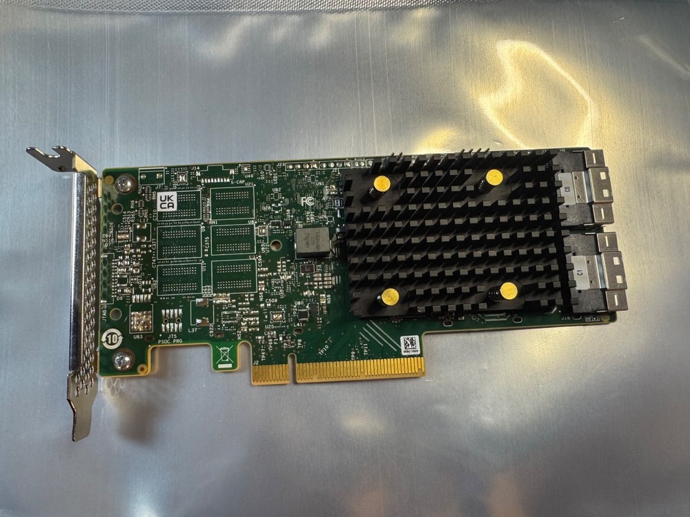 Broadcom HBA 9500-16i SAS Interface Card