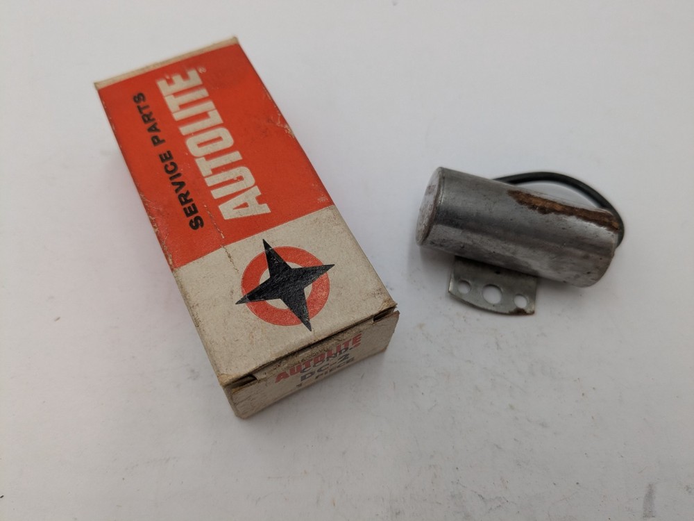 Nos Autolite Condenser