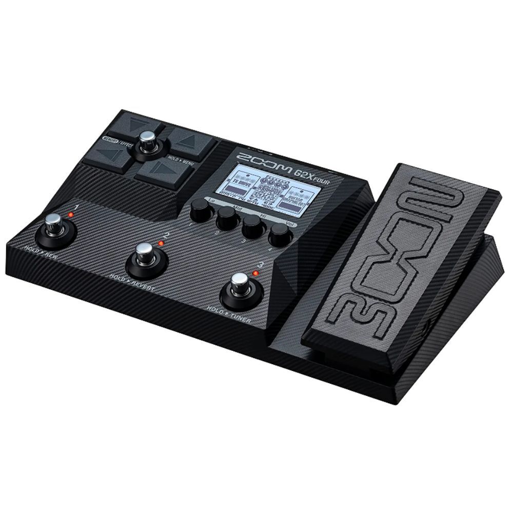 Zoom G2X Four Multi-Effect Guitar Pedal