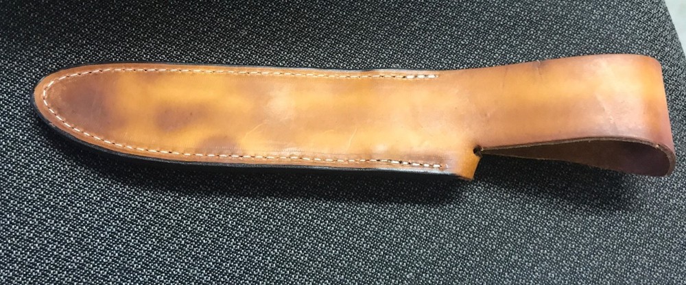 Custom Leather Sheath 1040
