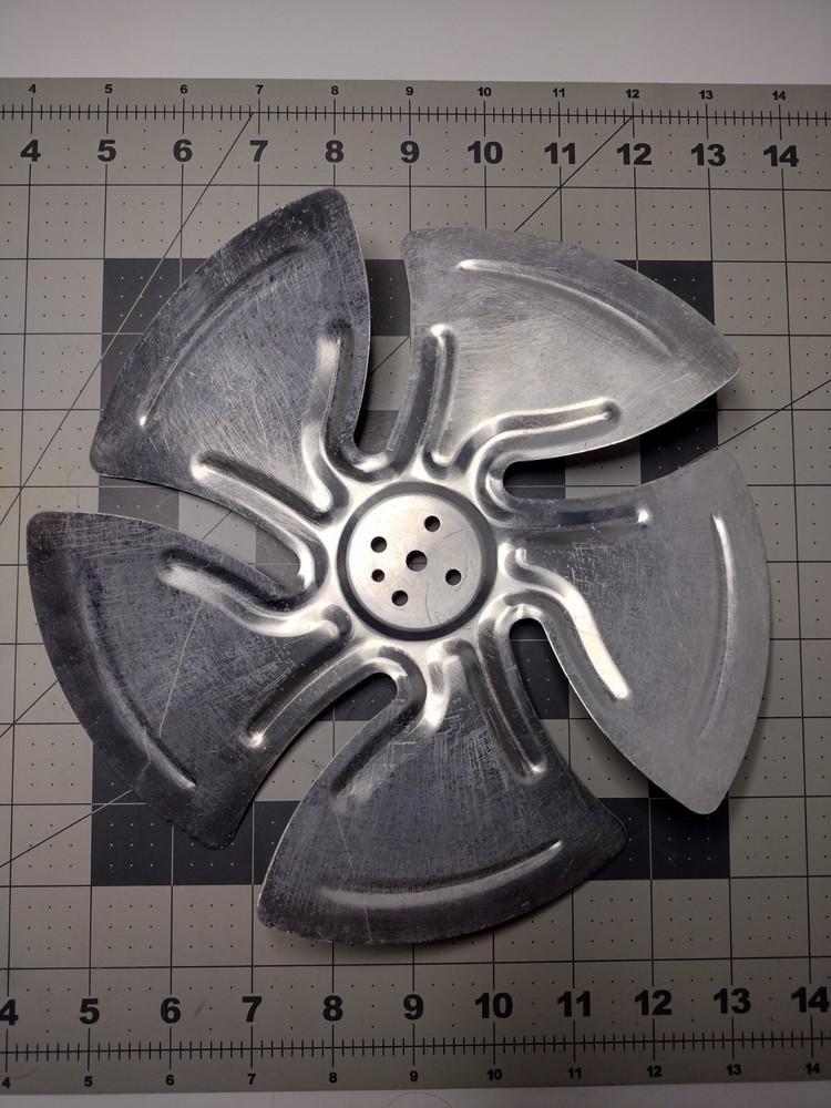 Condenser Fan Blade 5 blades Size 9" Diameter