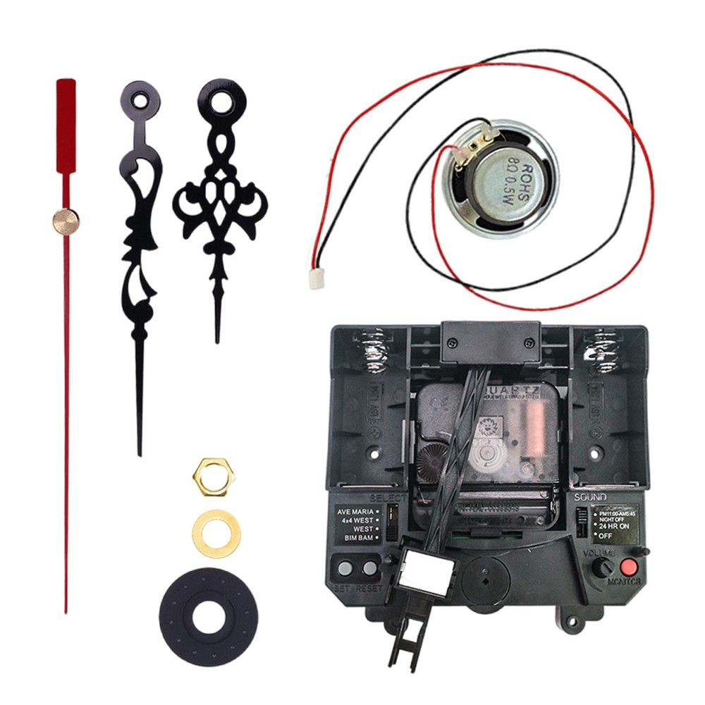 Household Wall Clock Chime Replace Repair Sets Pendulum Swing Movement Mechanism