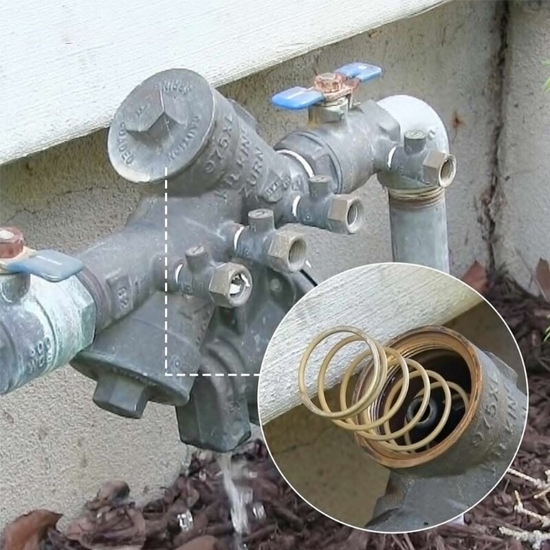 Backflow Rebuild Accessory with Spring for 975XL 975XL2