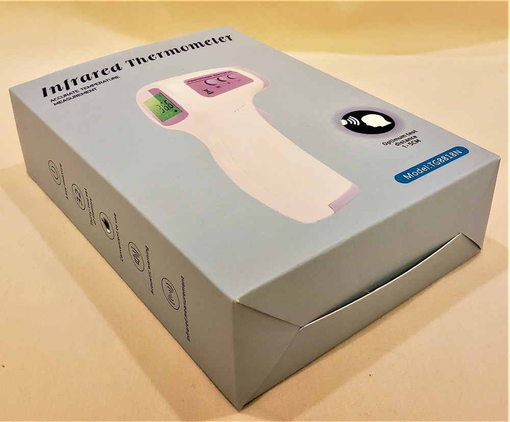 Forehead Non-Contact Thermometer New in box