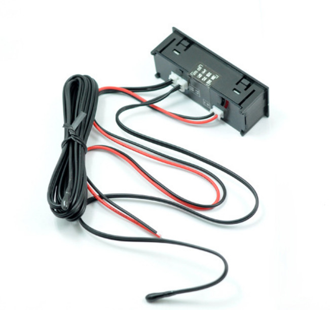 High precision LED clock module RX8025 for luminous thermometer voltmeter