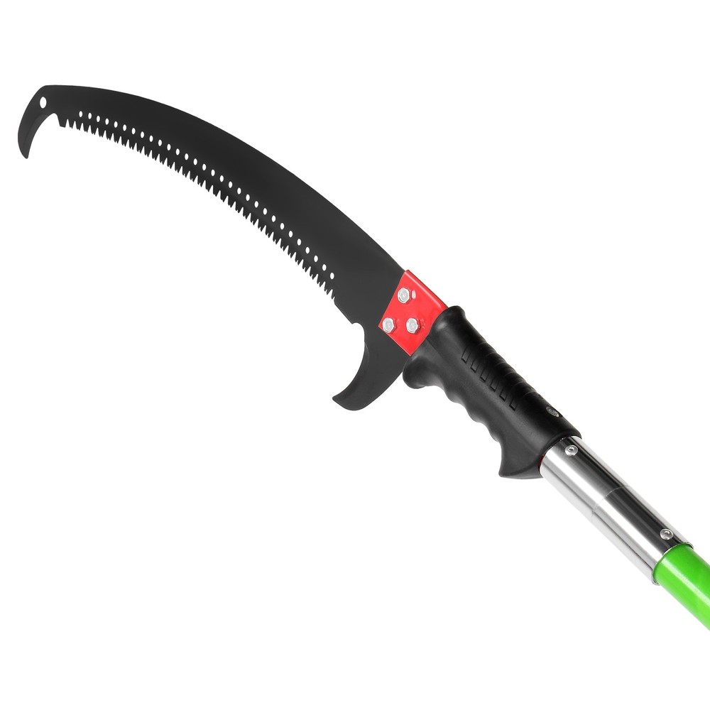Manual Pole Saw, Lightweight Tree Trimmer and Long-Handle Pruner Set