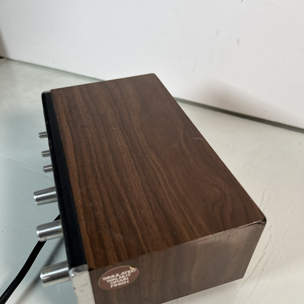 Realistic SA-10 Solid State Stereo Amplifier Model 31-1982a Untested