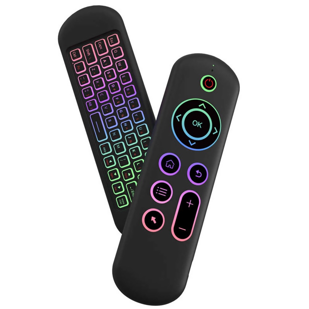 For PC Windows Mini Computer Bluetooth Air Mouse Remote Control with Pointer