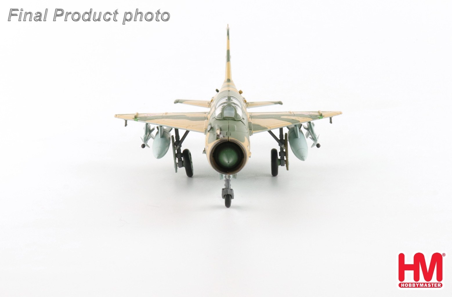 Hobby Master 1:72 MiG-21SM Fishbed-J Soviet 812th UAP Yellow 127 Ukraine HA0154