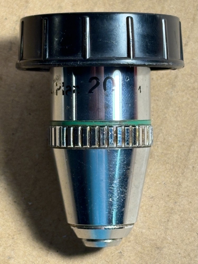 Nikon Microscope Objective E Plan 20