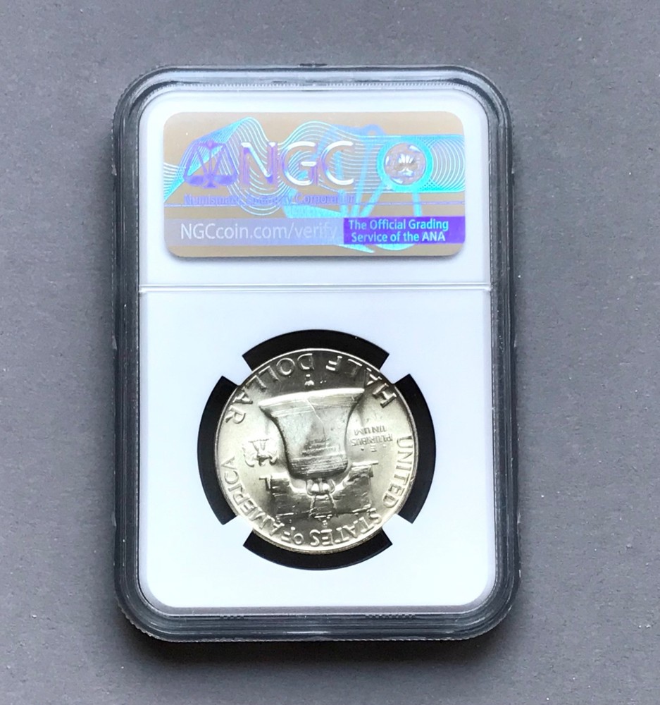 1950D Franklin NGC MS65FBL