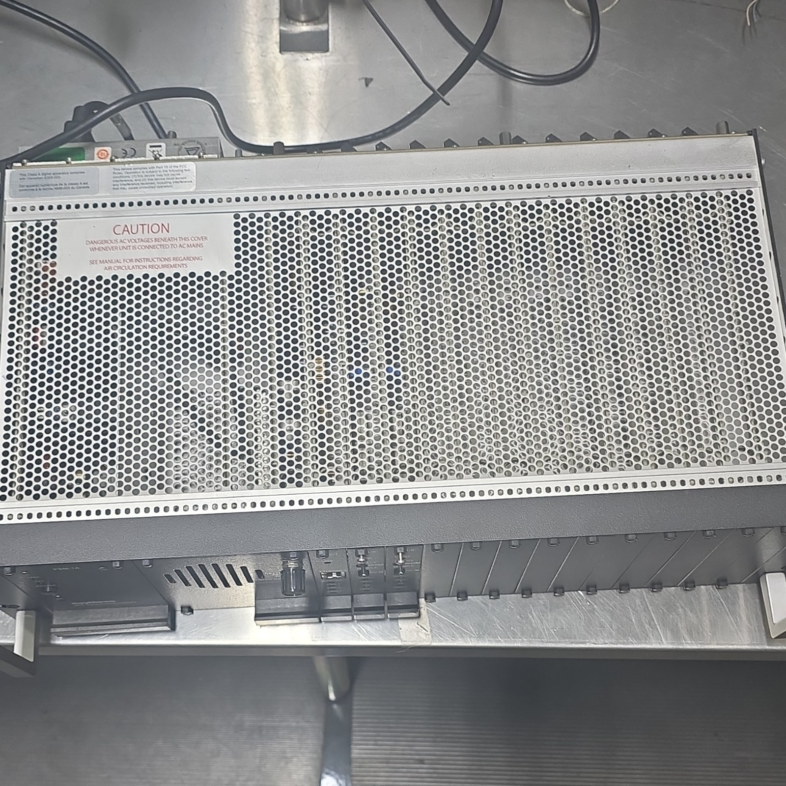 Raytheon Rackmount Base Radio Unit PSM-1A CIM-2A CPM-3 SVM-2 Ethernet 115/230V