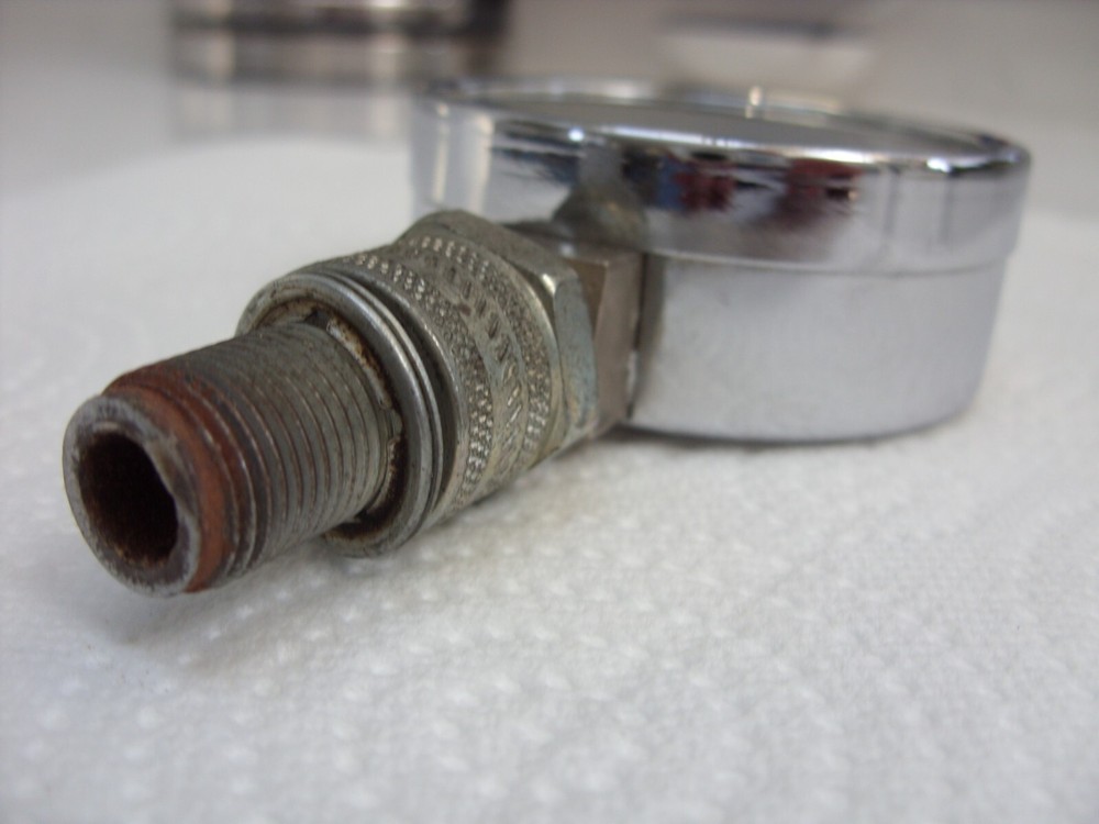 Classic Car Vintage Compression Testing Gauge