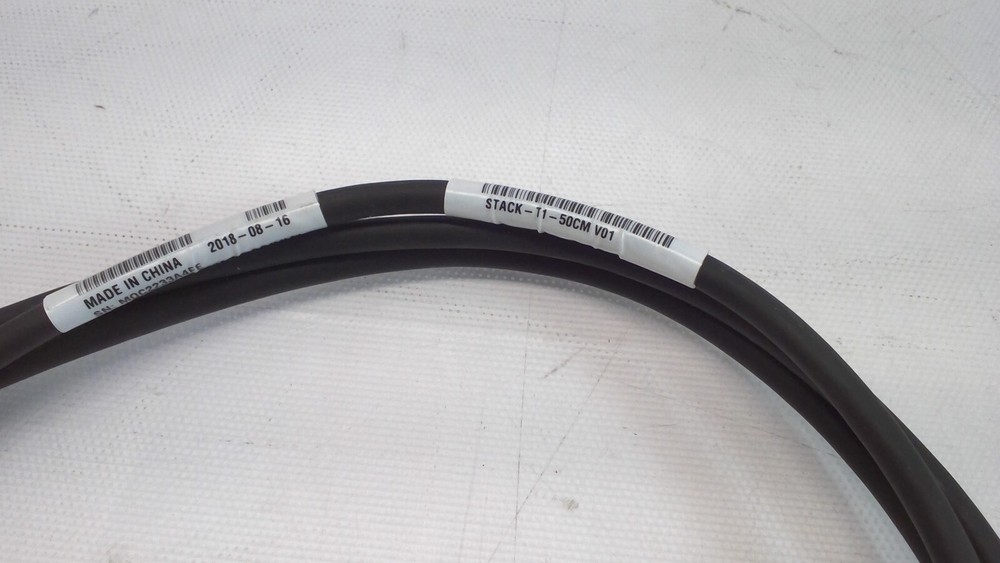 Cisco Stacking Cable 800-40403-01 (STACK-T1-50CM) for Cisco 3850 / 9300 series