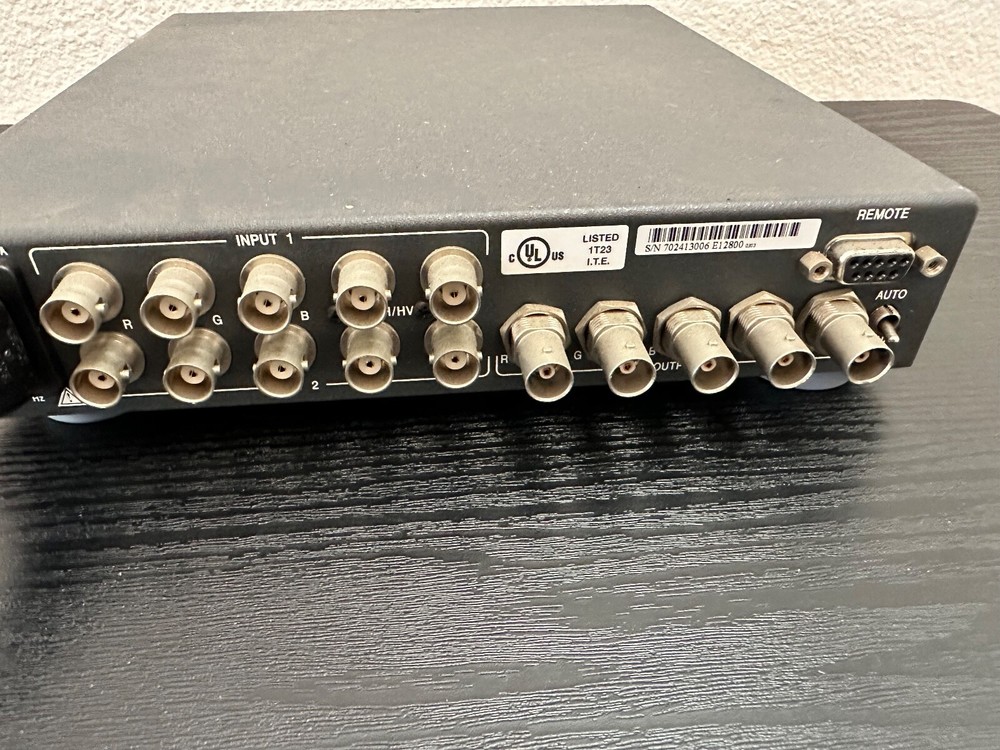 EXTRON SW2 RGBHV SWITCHER