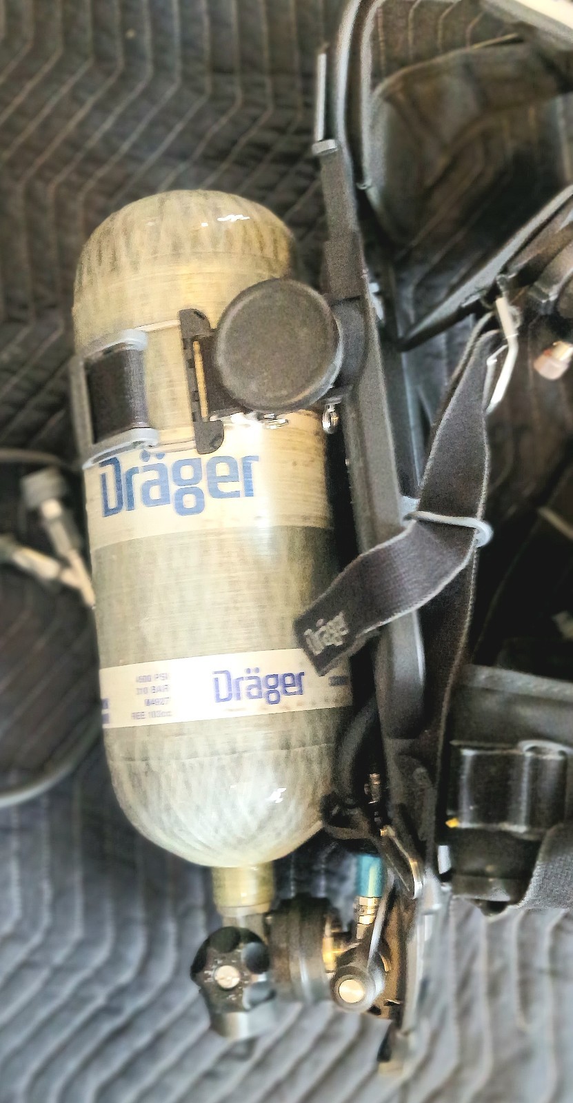 Dräger PSS 7000 SCBA NFPA 2018 Certified -Sentinel 7000 w/ 45 Min Composite Tank