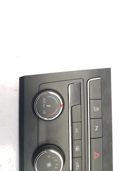 2019 SEAT LEON HEATER CONTROL PANEL ASSEMBLY 5F0907426AB