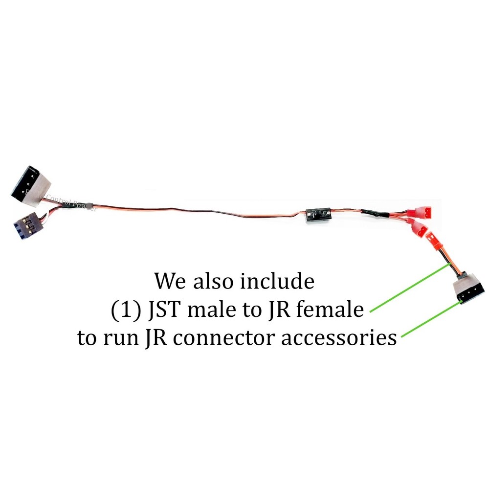 RCP Xtreme Cool Hobbywing Max 8 Ultimate Accessory Switch Plate System