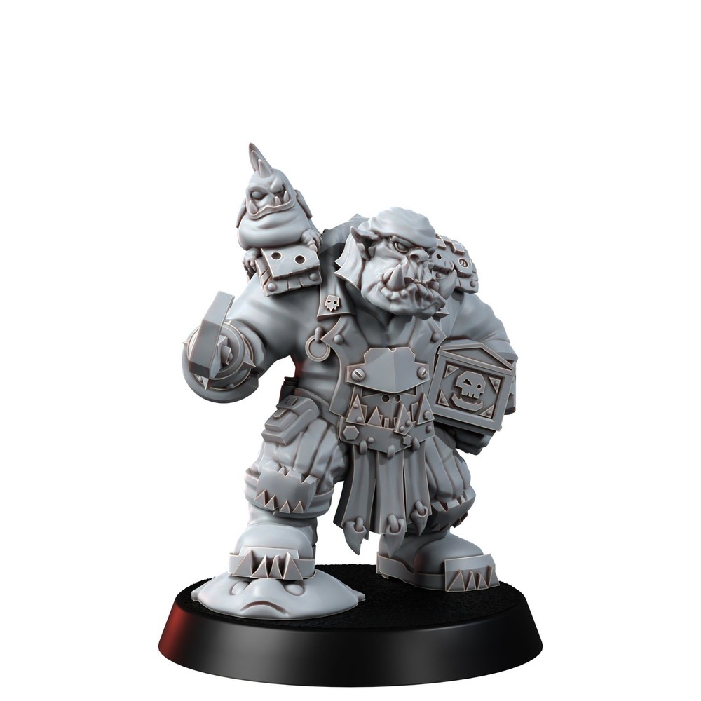 ORK JAW SILVER