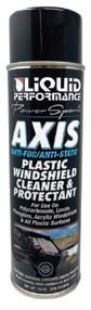 Liquid Performance Racing 0109 Axis Plastic Windshield Cleaner and Protectant...