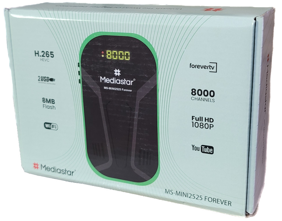 MS 2525 Forvuer New Version Full HD Satellite Receiver