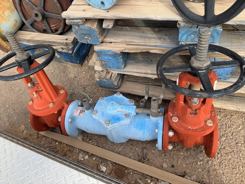 Watts Reduced Pressure Backflow Preventer 3in