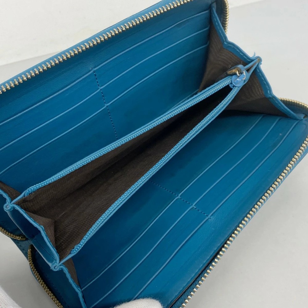 Gucci Long Wallet Micro Guccisima