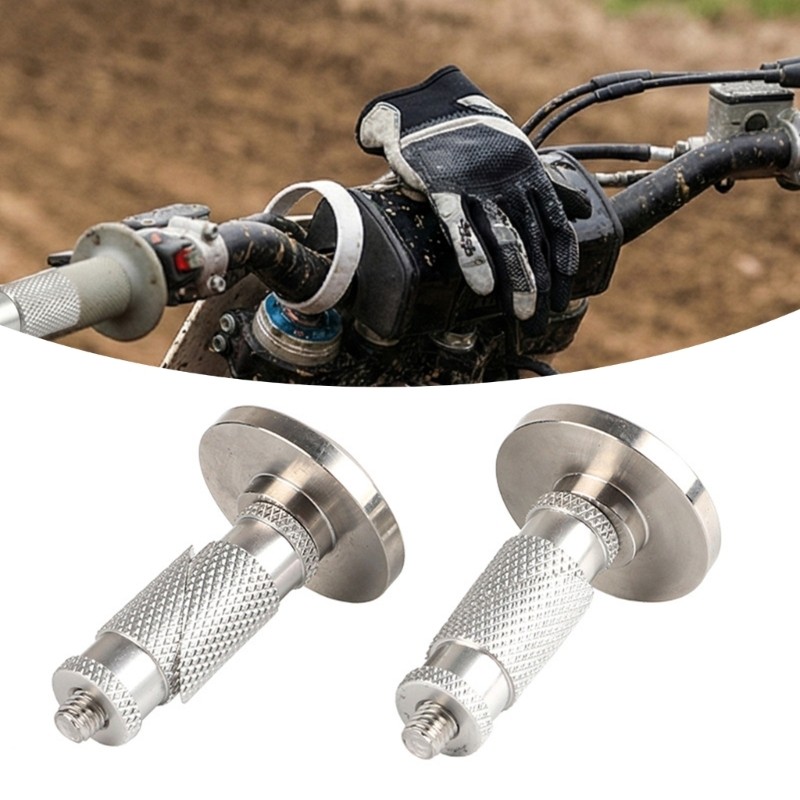 Handlebar End Cap Replacement Motorcycle Accessories Easy Installation