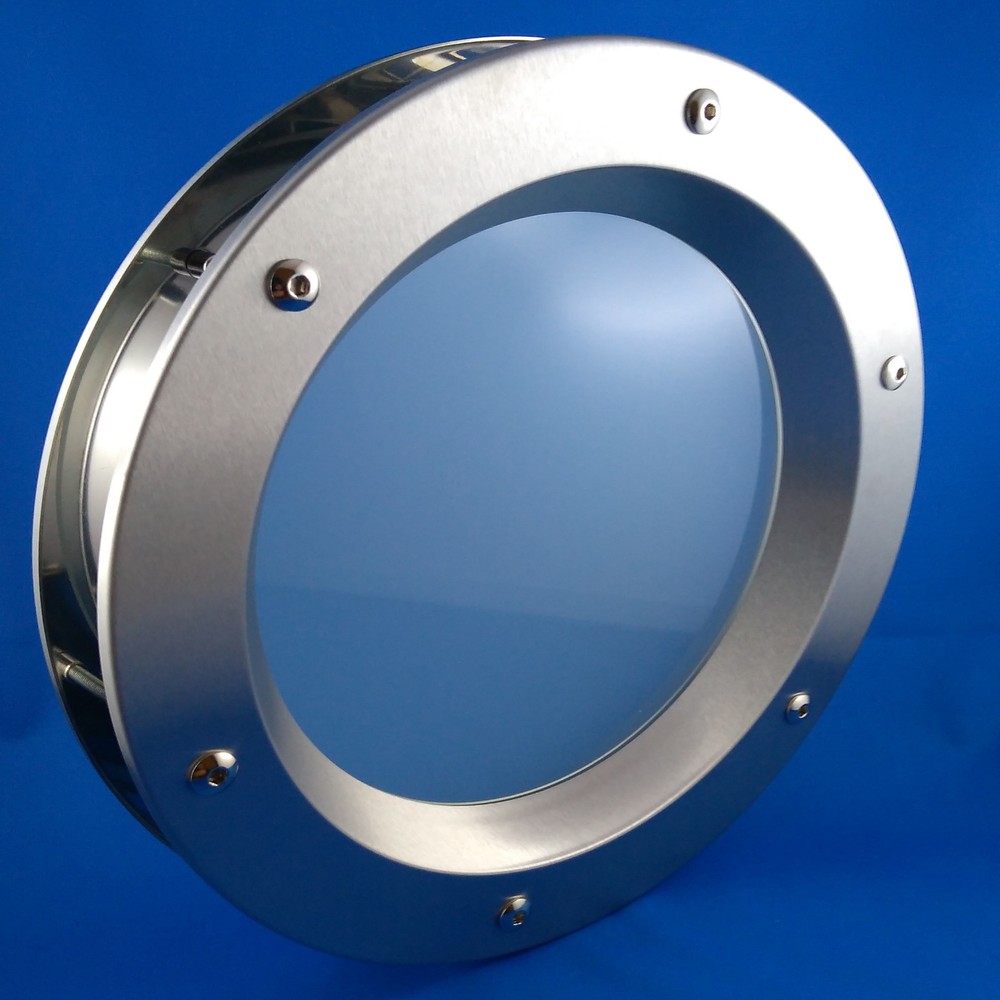 PORTHOLE BULL'S EYE FOR DOORS phi 350 mm