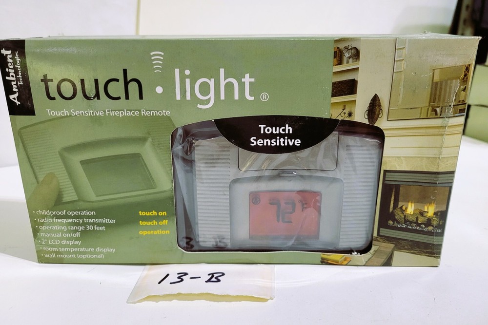 Ambient Technologies TLT Touch Sensitive Remote Control Light